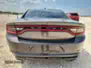 2022 Dodge Charger SXT with VIN 2C3CDXBG2NH224267, listed as a Copart auction lot 80954845 with 51,100 mi miles and Salvage title. Bid and sale history available at DreamBid. Image 6.