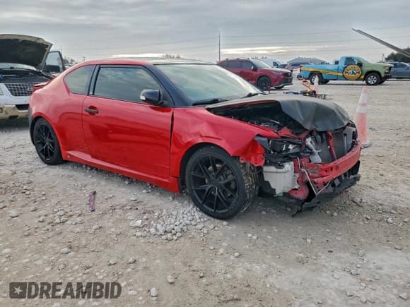 ✅ 2013 Scion tC • VIN: JTKJF5C75D3048681 • Lot: 94978495. Wystawiony na Copart z przebiegiem 136 616 mil. Bezpłatny archiwum sprzedaży aukcyjnych z USA i szczegółowy raport historii pojazdu na DreamBid. Zdjęcie 4.