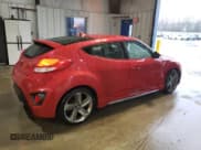 ✅ 2015 Hyundai Veloster Turbo • VIN: KMHTC6AE1FU217166 • Lot: 84652834. Wystawiony na Copart z przebiegiem 85 700 mil. Bezpłatny archiwum sprzedaży aukcyjnych z USA i szczegółowy raport historii pojazdu na DreamBid. Zdjęcie 3.