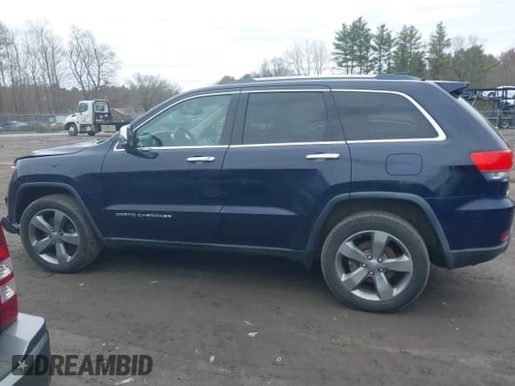✅ 2014 Jeep Grand Cherokee Limited • VIN: 1C4RJFBT8EC114896 • Lot: 41996876. Wystawiony na IAAI z przebiegiem 148 893 mil. Bezpłatny archiwum sprzedaży aukcyjnych z USA i szczegółowy raport historii pojazdu na DreamBid. Zdjęcie 14.