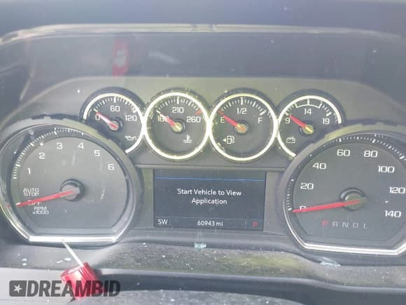 ✅ 2020 Chevrolet Silverado 1500 RST • VIN: 3GCUYEET2LG410079 • Lot: 41966189. Listed on IAAI with 60,943 mi. Free auction sales archive from the USA and detailed vehicle history report at DreamBid. Image 7.