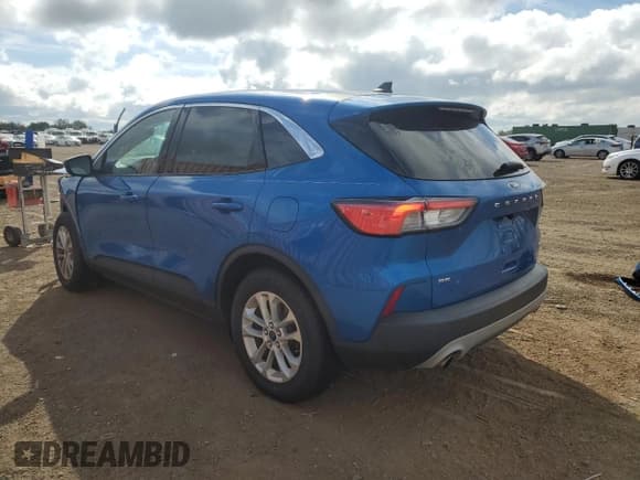 ✅ 2020 Ford Escape SE • VIN: 1FMCU9G6XLUC21758 • Lot: 82100255. Listed on Copart with Not provided. Free auction sales archive from the USA and detailed vehicle history report at DreamBid. Image 2.