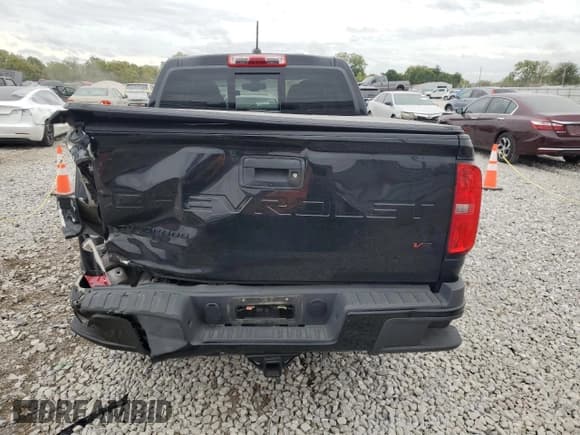 ✅ 2021 Chevrolet Colorado 4WD LT • VIN: 1GCGTCEN5M1256811 • Лот: 72790824. Опубликован ранее на Copart с пробегом 57 300 миль. Бесплатный доступ к архиву аукционных продаж из США и подробный отчёт об истории автомобиля на DreamBid. Изображение 6.