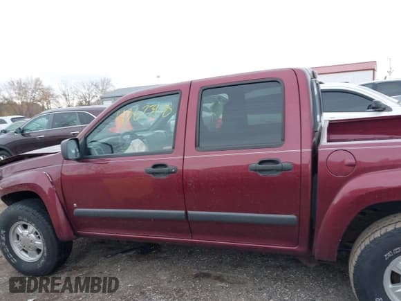 ✅ 2008 Chevrolet Colorado 2LT • VIN: 1GCDT13E888107929 • Lot: 43673128. Listed on IAAI with 176,503 mi. Free auction sales archive from the USA and detailed vehicle history report at DreamBid. Image 14.