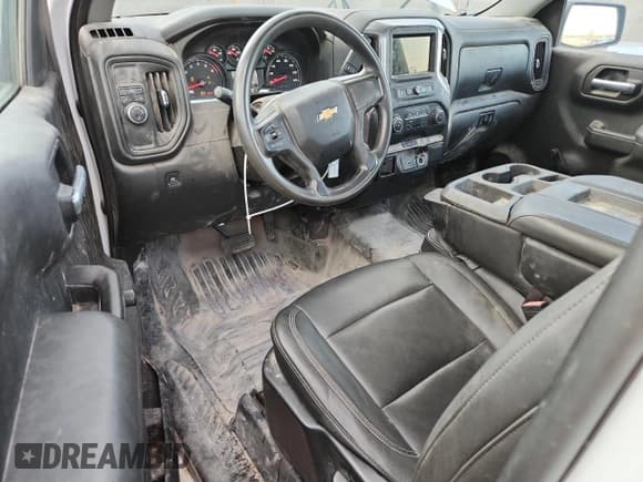 ✅ 2019 Chevrolet Silverado 1500 Work Truck • VIN: 3GCNWAEH3KG159893 • Lot: 69656755. Wystawiony na Copart z przebiegiem 78 618 mil. Bezpłatny archiwum sprzedaży aukcyjnych z USA i szczegółowy raport historii pojazdu na DreamBid. Zdjęcie 8.