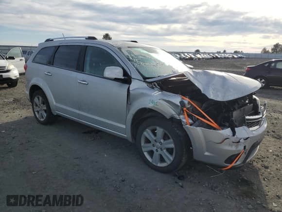 ✅ 2011 Dodge Journey R/T • VIN: 3D4PH6FG7BT550643 • Лот: 89163265. Опубликован ранее на Copart с пробегом 136 458 миль. Бесплатный доступ к архиву аукционных продаж из США и подробный отчёт об истории автомобиля на DreamBid. Изображение 4.