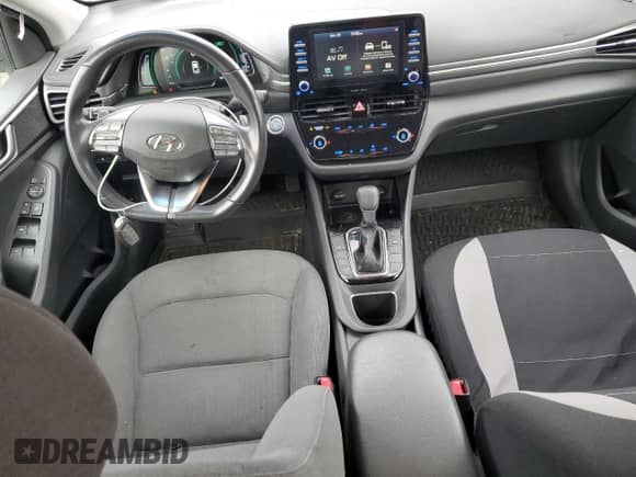 2020 Hyundai Ioniq SE z VIN KMHC75LC1LU235074, wystawiony jako Copart lot #77610464 z przebiegiem 85 150 mil mil oraz Szkoda całkowita • Salvage title. Historia ofert i sprzedaży dostępna na DreamBid. Obrazek 8.