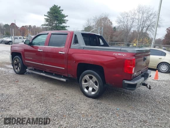 ✅ 2017 Chevrolet Silverado 1500 LTZ • VIN: 3GCUKSEC6HG416023 • Лот: 43751511. Опубликован ранее на IAAI с пробегом 131 084 миль. Бесплатный доступ к архиву аукционных продаж из США и подробный отчёт об истории автомобиля на DreamBid. Изображение 3.