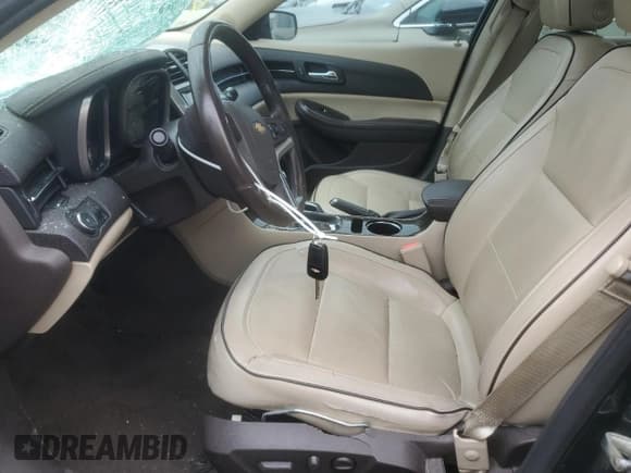 ✅ 2015 Chevrolet Malibu LTZ • VIN: 1G11F5SL2FF168163 • Lot: 66502555. Listed on Copart with 148,475 mi. Free auction sales archive from the USA and detailed vehicle history report at DreamBid. Image 7.