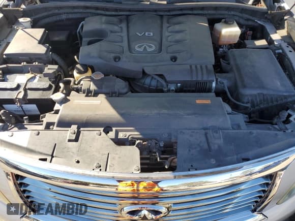 ✅ 2013 Infiniti QX56 • VIN: JN8AZ2NC1D9350171 • Лот: 90356875. Опубликован ранее на Copart с пробегом 197 349 миль. Бесплатный доступ к архиву аукционных продаж из США и подробный отчёт об истории автомобиля на DreamBid. Изображение 12.