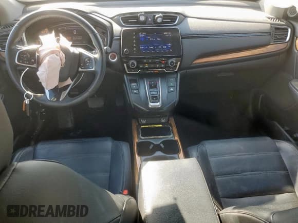 ✅ 2020 Honda CR-V Touring • VIN: 7FART6H95LE011154 • Lot: 82510225. Listed on Copart with 66,281 mi. Free auction sales archive from the USA and detailed vehicle history report at DreamBid. Image 8.