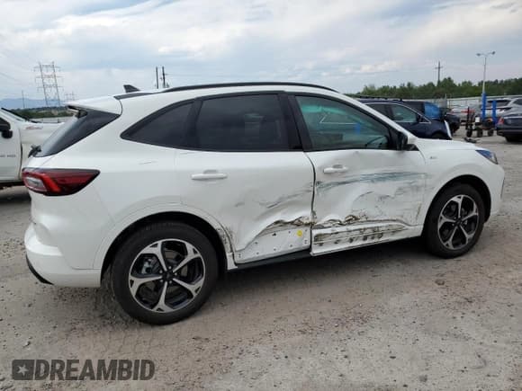 ✅ 2024 Ford Escape ST-Line Select • VIN: 1FMCU9NA8RUA32428 • Лот: 68017075. Опубликован ранее на Copart с пробегом Не указан. Бесплатный доступ к архиву аукционных продаж из США и подробный отчёт об истории автомобиля на DreamBid. Изображение 3.