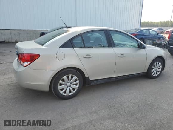 2011 Chevrolet Cruze LS+ 1SB с VIN 1G1PA5SH4B7224161, выставлен на аукционе Copart как лот 66935185 с пробегом 126 229 миль миль и Чистый • Clean title. История ставок и продаж доступна на DreamBid. Изображение 3.