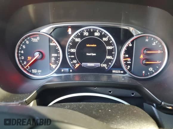 2020 Chevrolet Blazer RS z VIN 3GNKBERS7LS603486, wystawiony jako Copart lot #65821535 z przebiegiem 99 223 mil mil oraz Szkoda całkowita • Salvage title. Historia ofert i sprzedaży dostępna na DreamBid. Obrazek 9.