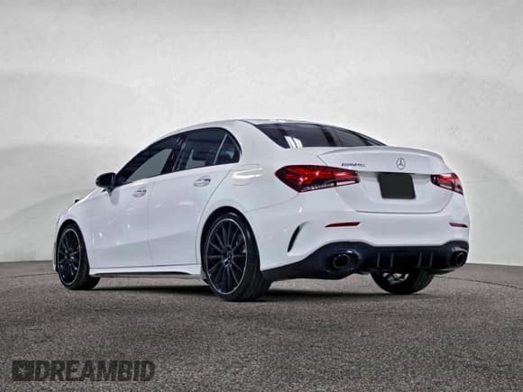 ✅ 2021 Mercedes-Benz A 35 AMG • VIN: W1K3G5BB6MJ256119 • Lot: 95736955. Listed on Copart with 62,174 mi. Free auction sales archive from the USA and detailed vehicle history report at DreamBid. Image 3.