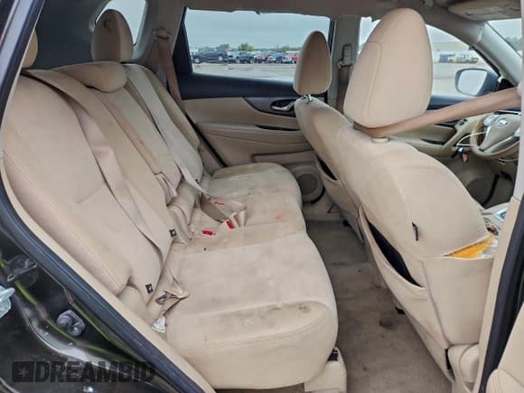 ✅ 2015 Nissan Rogue S • VIN: KNMAT2MT2FP534502 • Лот: 94747715. Опубликован ранее на Copart с пробегом 146 977 миль. Бесплатный доступ к архиву аукционных продаж из США и подробный отчёт об истории автомобиля на DreamBid. Изображение 10.