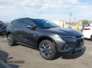 ✅ 2021 Chevrolet Blazer RS • VIN: 3GNKBERS9MS546368 • Lot: 42640169. Listed on IAAI with 103,287 mi. Free auction sales archive from the USA and detailed vehicle history report at DreamBid. Image 1.