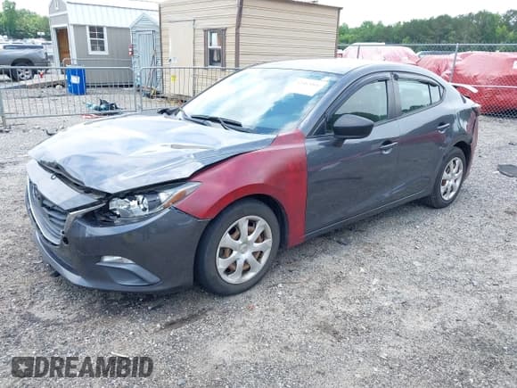 ✅ 2015 Mazda 3 i Sport • VIN: 3MZBM1U7XFM170704 • Лот: 42467066. Опубликован ранее на IAAI с пробегом 177 350 миль. Бесплатный доступ к архиву аукционных продаж из США и подробный отчёт об истории автомобиля на DreamBid. Изображение 17.