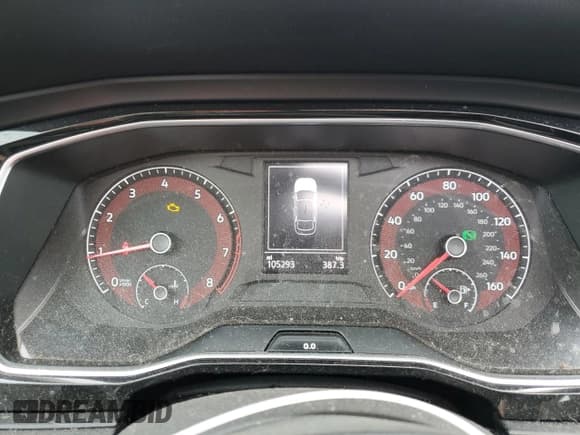 ✅ 2019 Volkswagen Jetta S • VIN: 3VWC57BU7KM191260 • Lot: 52192645. Listed on Copart with 105,293 mi. Free auction sales archive from the USA and detailed vehicle history report at DreamBid. Image 9.