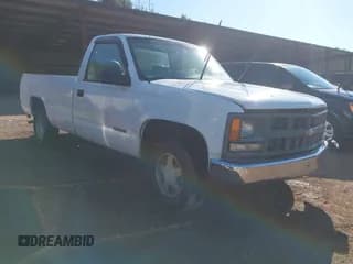 ✅ 1997 Chevrolet Silverado 1500 • VIN: 1GCEC14W6VZ138243 • Lot: 43466539. Wystawiony na IAAI z przebiegiem 176 085 mil. Bezpłatny archiwum sprzedaży aukcyjnych z USA i szczegółowy raport historii pojazdu na DreamBid. Zdjęcie 1.