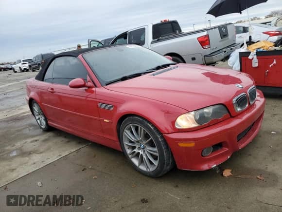 2003 BMW 3 Series M3 с VIN WBSBR93433PK01753, выставлен на аукционе Copart как лот 84725684 с пробегом 149 961 миль миль и Чистый • Clean title. История ставок и продаж доступна на DreamBid. Изображение 4.