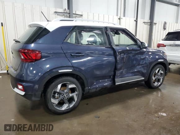 ✅ 2024 Hyundai Venue SEL • VIN: KMHRC8A31RU282379 • Lot: 88370525. Listed on Copart with 6,193 mi. Free auction sales archive from the USA and detailed vehicle history report at DreamBid. Image 3.