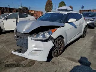 ✅ 2013 Hyundai Veloster w/Black Int • VIN: KMHTC6AD0DU142240 • Lot: 93757925. Listed on Copart with 130,207 mi. Free auction sales archive from the USA and detailed vehicle history report at DreamBid. Image 1.