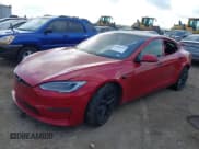✅ 2021 Tesla Model S Plaid • VIN: 5YJSA1E60MF447203 • Lot: 42025120. Listed on IAAI with 58,190 mi. Free auction sales archive from the USA and detailed vehicle history report at DreamBid. Image 24.
