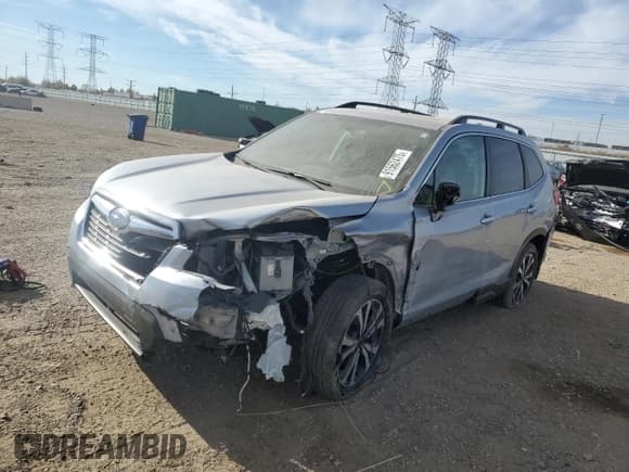 ✅ 2020 Subaru Forester Limited • VIN: JF2SKASC7LH495398 • Лот: 91562475. Опубликован ранее на Copart с пробегом 26 622 миль. Бесплатный доступ к архиву аукционных продаж из США и подробный отчёт об истории автомобиля на DreamBid. Изображение 1.