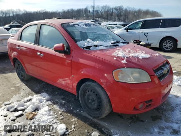 ✅ 2009 Chevrolet Aveo 2LT • VIN: KL1TG56E89B326212 • Lot: 41868155. Wystawiony na Copart z przebiegiem Nie podano. Bezpłatny archiwum sprzedaży aukcyjnych z USA i szczegółowy raport historii pojazdu na DreamBid. Zdjęcie 4.