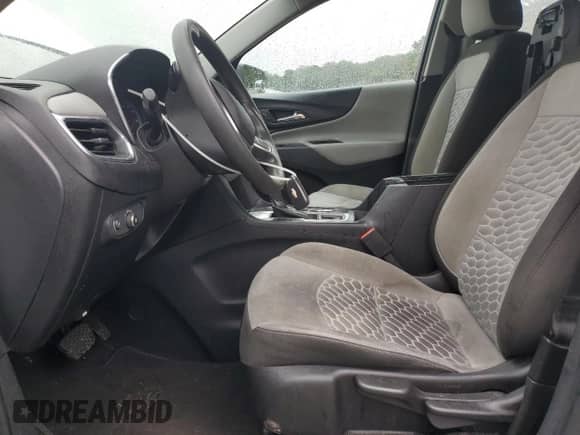 2019 Chevrolet Equinox LS с VIN 3GNAXHEV5KS575359, выставлен на аукционе Copart как лот 67443555 с пробегом 106 123 миль миль и Списание • Salvage title. История ставок и продаж доступна на DreamBid. Изображение 7.