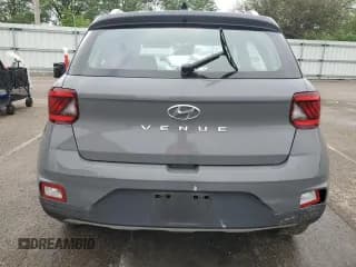 ✅ 2022 Hyundai Venue SEL • VIN: KMHRC8A36NU135985 • Lot: 58169645. Listed on Copart with 28,547 mi. Free auction sales archive from the USA and detailed vehicle history report at DreamBid. Image 6.