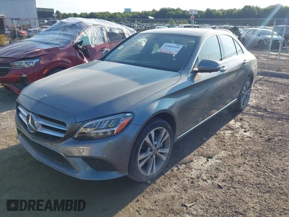 ✅ 2021 Mercedes-Benz C 300 • VIN: W1KWF8EB0MR609887 • Lot: 43008368. Wystawiony na IAAI z przebiegiem 34 868 mil. Bezpłatny archiwum sprzedaży aukcyjnych z USA i szczegółowy raport historii pojazdu na DreamBid. Zdjęcie 2.
