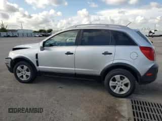 2014 Chevrolet Captiva Sport LS with VIN 3GNAL2EK8ES600984, listed as a Copart auction lot 73083294 with 114,232 mi miles and Non repairable. Bid and sale history available at DreamBid. Image 2.