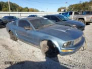 ✅ 2007 Ford Mustang Deluxe • VIN: 1ZVFT80N375296346 • Lot: 82747065. Listed on Copart with 275,119 mi. Free auction sales archive from the USA and detailed vehicle history report at DreamBid. Image 4.