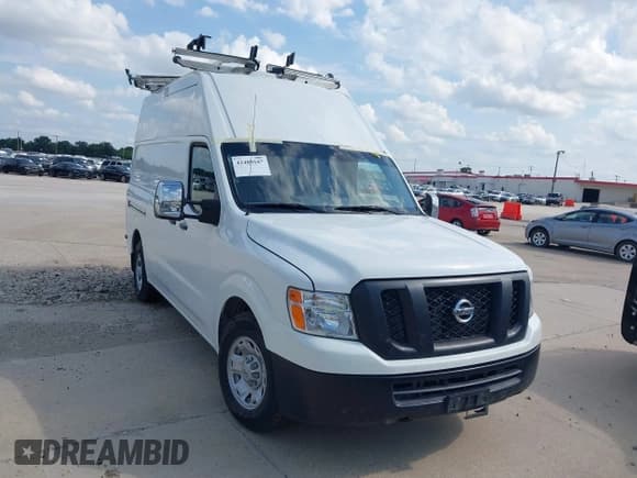 ✅ 2021 Nissan NV S • VIN: 1N6AF0LY7MN803432 • Lot: 42489107. Wystawiony na IAAI z przebiegiem 52 215 mil. Bezpłatny archiwum sprzedaży aukcyjnych z USA i szczegółowy raport historii pojazdu na DreamBid. Zdjęcie 1.