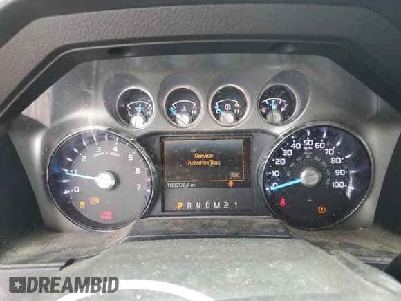 ✅ 2015 Ford F-350 Platinum • VIN: 1FT7W3B6XFEC67657 • Lot: 65981555. Listed on Copart with 163,207 mi. Free auction sales archive from the USA and detailed vehicle history report at DreamBid. Image 9.