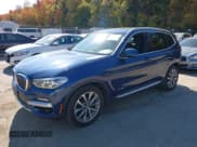 ✅ 2018 BMW X3 xDrive30i • VIN: 5UXTR9C59JLD62344 • Лот: 43539139. Опубликован ранее на IAAI с пробегом 108 059 миль. Бесплатный доступ к архиву аукционных продаж из США и подробный отчёт об истории автомобиля на DreamBid. Изображение 20.