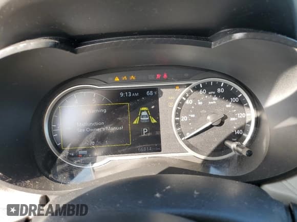 ✅ 2021 Nissan Versa SV • VIN: 3N1CN8EV2ML895715 • Lot: 56171035. Listed on Copart with 66,814 mi. Free auction sales archive from the USA and detailed vehicle history report at DreamBid. Image 9.