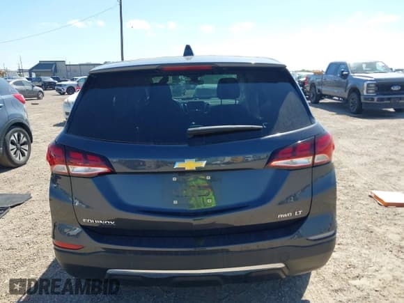 ✅ 2023 Chevrolet Equinox LT • VIN: 3GNAXUEG8PS126114 • Lot: 41953262. Listed on IAAI with 27,639 mi. Free auction sales archive from the USA and detailed vehicle history report at DreamBid. Image 16.