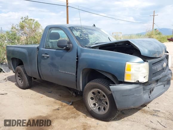✅ 2008 Chevrolet Silverado 1500 Work Truck • VIN: 1GCEC14X28Z173374 • Lot: 43410406. Listed on IAAI with 340,470 mi. Free auction sales archive from the USA and detailed vehicle history report at DreamBid. Image 6.