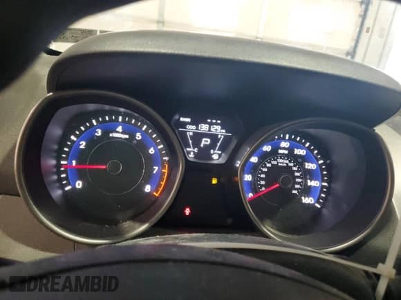 2013 Hyundai Elantra GLS с VIN 5NPDH4AE5DH241668, выставлен на аукционе Copart как лот 80609145 с пробегом 138 129 миль миль и Списание • Salvage title. История ставок и продаж доступна на DreamBid. Изображение 9.