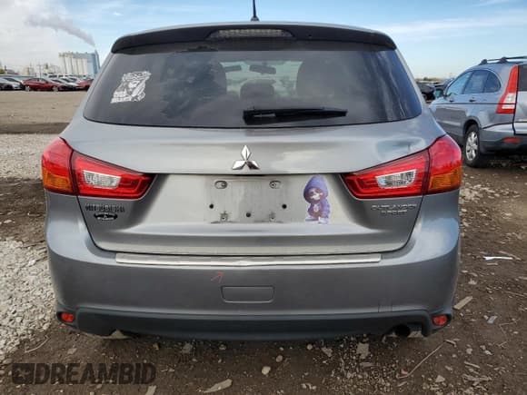 ✅ 2015 Mitsubishi Outlander ES • VIN: 4A4AP3AU2FE061308 • Лот: 82785695. Опубликован ранее на Copart с пробегом 158 962 миль. Бесплатный доступ к архиву аукционных продаж из США и подробный отчёт об истории автомобиля на DreamBid. Изображение 6.