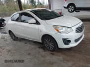 ✅ 2018 Mitsubishi Mirage ES • VIN: ML32F3FJ7JHF03607 • Lot: 43530422. Listed on IAAI with 101,850 mi. Free auction sales archive from the USA and detailed vehicle history report at DreamBid. Image 1.