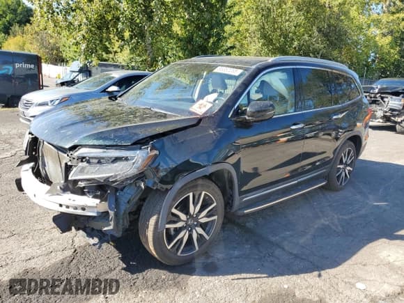 ✅ 2019 Honda Pilot Touring 8-Passenger • VIN: 5FNYF6H90KB089256 • Лот: 85352265. Опубликован ранее на Copart с пробегом 77 670 миль. Бесплатный доступ к архиву аукционных продаж из США и подробный отчёт об истории автомобиля на DreamBid. Изображение 1.