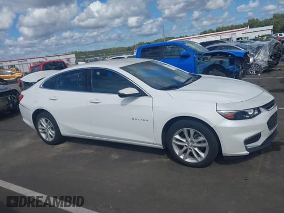 ✅ 2017 Chevrolet Malibu LT • VIN: 1G1ZE5ST5HF201360 • Lot: 43395467. Listed on IAAI with 46,506 mi. Free auction sales archive from the USA and detailed vehicle history report at DreamBid. Image 14.