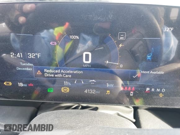 ✅ 2024 Chevrolet Blazer EV eAWD RS • VIN: 3GNKDCRJ4RS217512 • Лот: 43823263. Опубликован ранее на IAAI с пробегом 4 132 миль. Бесплатный доступ к архиву аукционных продаж из США и подробный отчёт об истории автомобиля на DreamBid. Изображение 7.