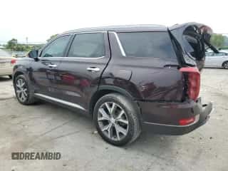 2021 Hyundai Palisade SEL с VIN KM8R44HE0MU173725, выставлен на аукционе Copart как лот 64154714 с пробегом 112 589 миль миль и Списание • Salvage title. История ставок и продаж доступна на DreamBid. Изображение 2.