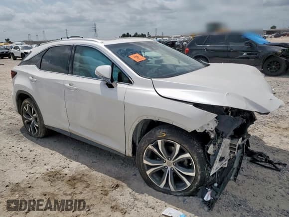 ✅ 2017 Lexus RX 350 • VIN: 2T2ZZMCA2HC036388 • Lot: 57184725. Listed on Copart with 155,063 mi. Free auction sales archive from the USA and detailed vehicle history report at DreamBid. Image 4.