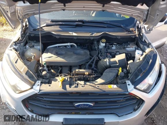 ✅ 2019 Ford EcoSport S • VIN: MAJ6S3FL3KC257037 • Лот: 43590505. Опубликован ранее на IAAI с пробегом 42 569 миль. Бесплатный доступ к архиву аукционных продаж из США и подробный отчёт об истории автомобиля на DreamBid. Изображение 10.